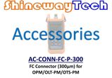 AC-CONN-FC-P-300, FC Connector, for PM, Ø300um Det'r