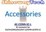 AC-CONN-SC-L, SC Connector, for Light Source