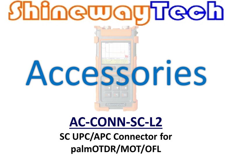 AC-CONN-SC-L2, SC UPC-APC Connector, for OTDR