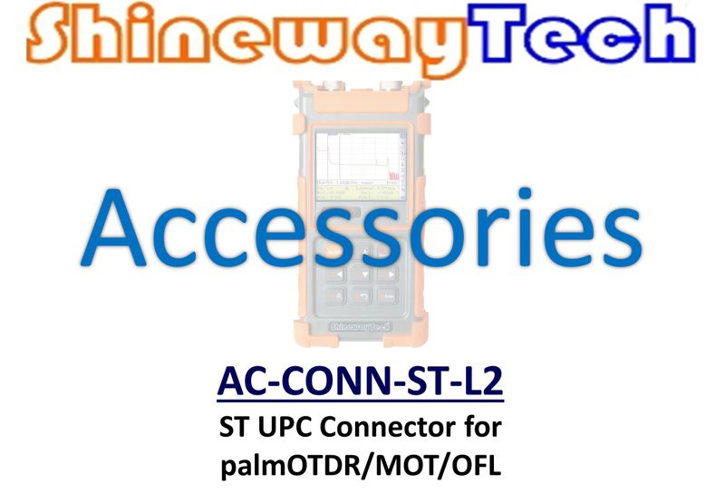 AC-CONN-ST-L2, ST UPC Connector, for OTDR