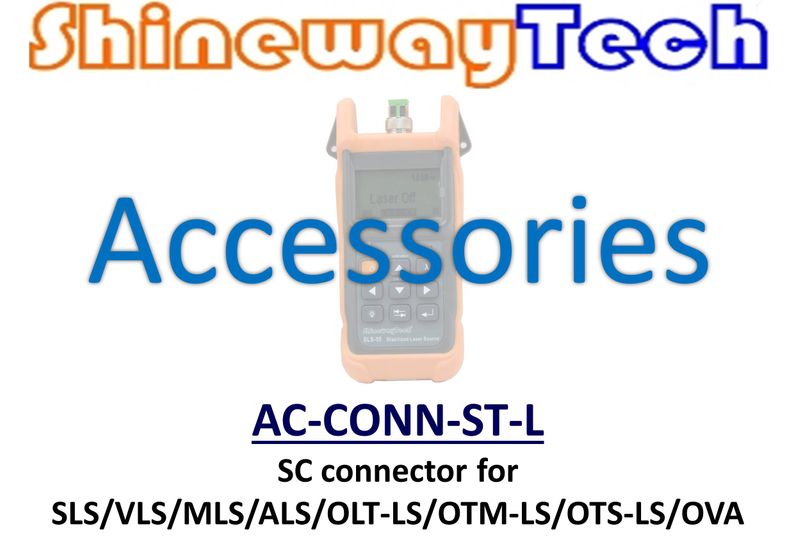 AC-CONN-ST-L, ST Connector, for Light Source