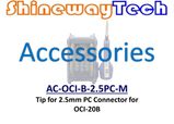 AC-OCI-B-2.5PC-M, Tip, 2.5mm PC Male, OCI-20B