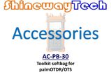 AC-PB-30, Toolkit Soft  Bag, for OTS,PalmOTDR