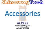 AC-PB-31, Toolkit Soft  Bag, for PalmOTDR,OFL