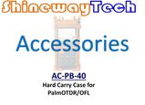 AC-PB-40, Hard Carry Case, Plastic, for palmOTDR,OFL