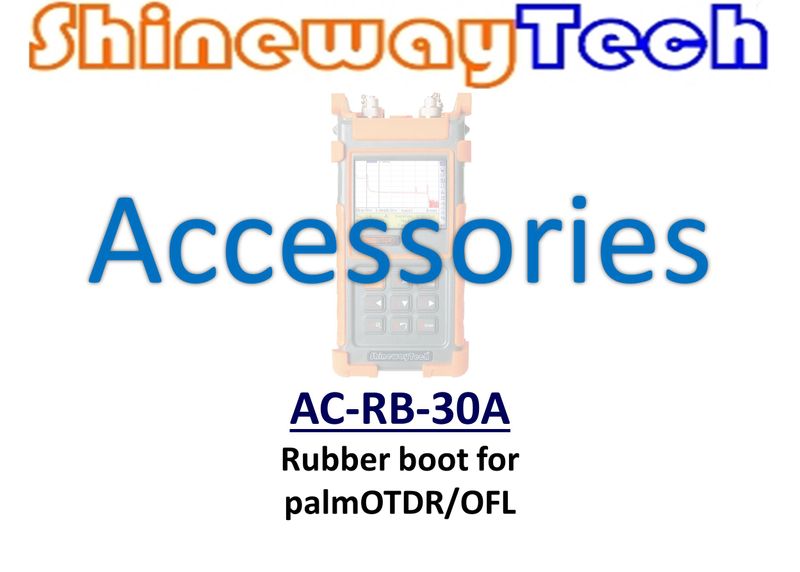 AC-RB-30A, Rubber Boot , for  PalmOTDR,OFL