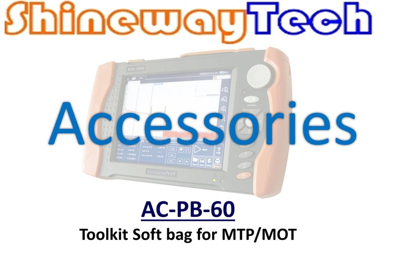 AC-PB-60, Toolkit Soft  Bag, for MTP & MOT