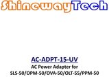 Universal AC Adapter, 5vDC for SLS-50, OPM-50, OVA-50, OLT-55, PPM-50