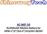 AC-BAT-10 9v_450mAH Alcaline Battery