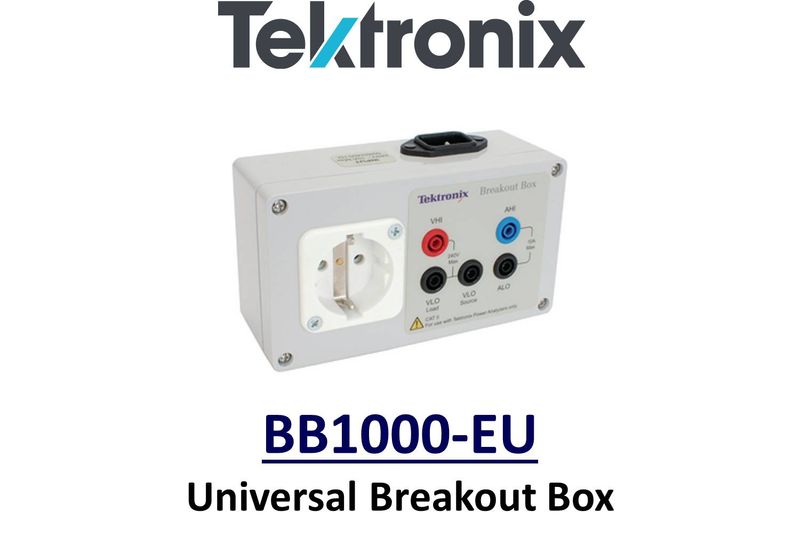 Breakout Box with European Power Receptacle