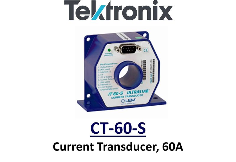 Fixed-Core Current Transducer, High Accuracy, up to 60A