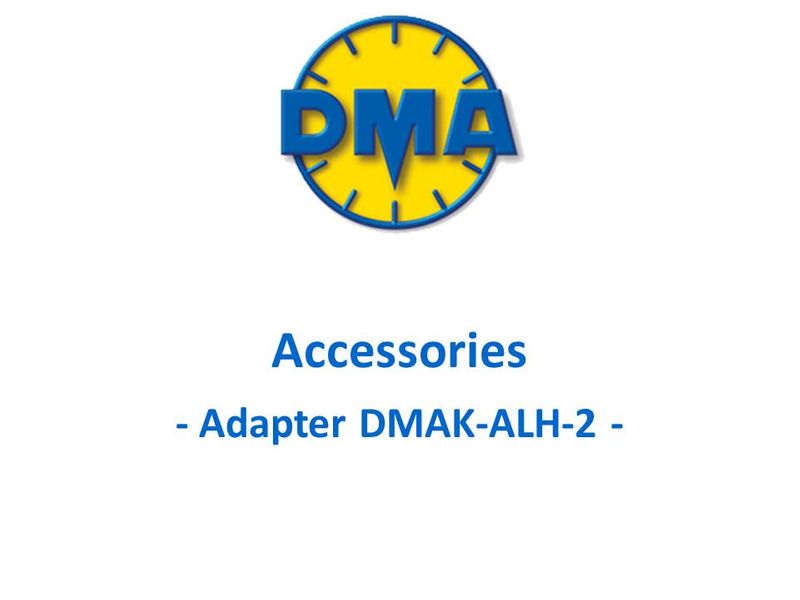 DMA adapter kit for HAL ALH2