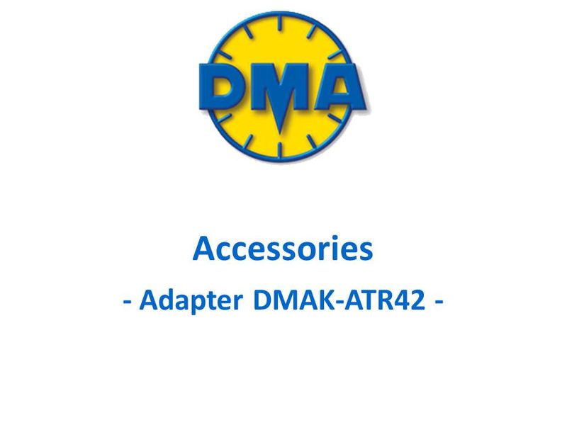 DMA adapter kit for ATR ATR42, ATR72