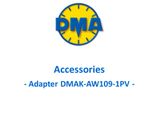 DMA adapter kit for AgustaWestland 109 (4 x Ps + 2 x Pt)