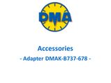 DMA adapter kit for Boeing 737 new generation