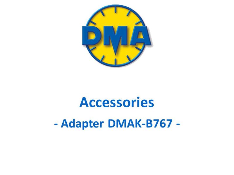 DMA adapter kit for Boeing B767