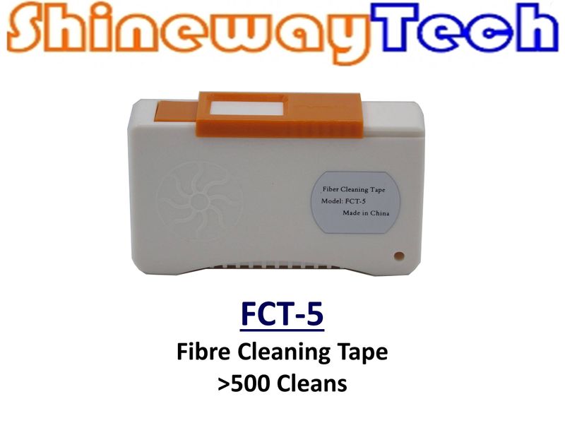 Fibre Cleaning Tape >500 Cleans