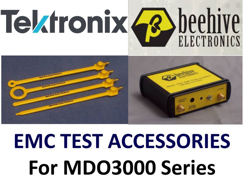 EMC Test Accessories for use with MDO3000 Series oscilloscopes