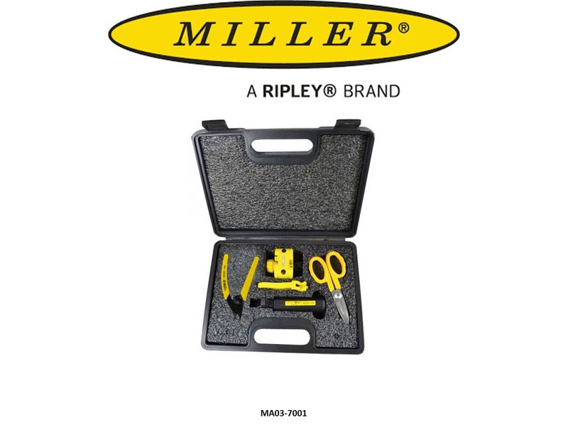 Miller MSAT All Access Tool Kit with CFS-3