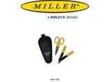 Miller FO103T-250-J Stripper & KS-1 Kevlar Shears in Nylon belt pouch