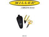 Miller CFS-3 Stripper & KS-1 Kevlar Shears in Nylon belt pouch
