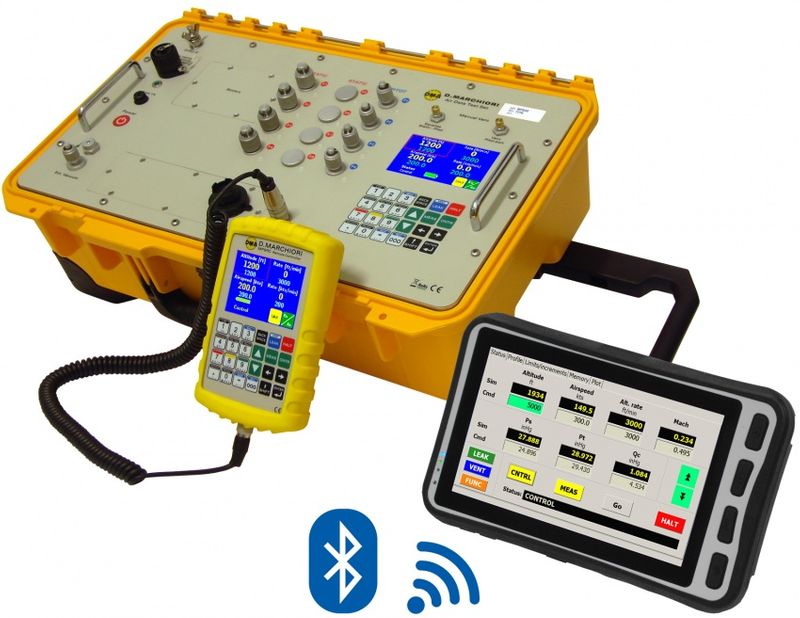 Twin Channel Precision Air Data Test Set, RVSM compliant with 18 months recalibration