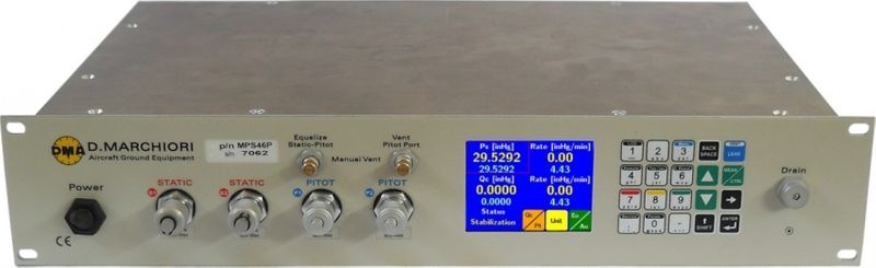 Laboratory Air Data Test Sets (2U high)