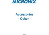 Other Accessories for Micronix portable spectrum analyers