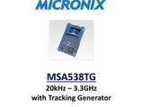 Spectrum Analyser, Portable 20kHz To 3.3GHz, with TG