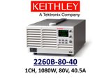 Keithley 2260B-80-40 benchtop linear power supply, 1080w 80v 40.5A, 1 channel, low noise, prog.