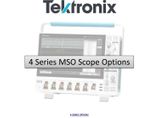 Options for 4 Series MSO oscilloscopes