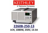 Keithley 2260B-250-13 benchtop linear power supply, 1080w 250v 13.5A, 1 chan, low noise, prog.