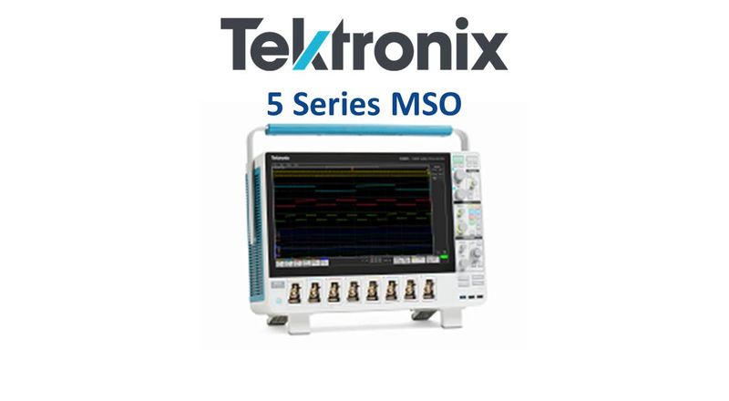 Learn more about the Tektronix 5-Series MSO Mixed Signal Oscilloscope