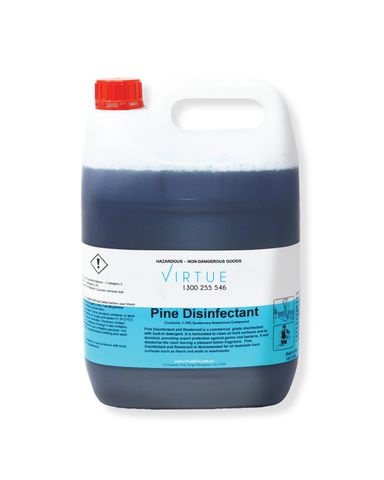 VIRTUE PINE DISINFECTANT 5LTRS