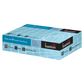 NITRILE SOFT BLUE P/F XSMALL GLOVE