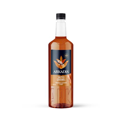 ARKADIA *SALTED*CARAMEL SYRUP 1L