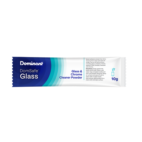 DOMSAFE GLASS SACHET 10G