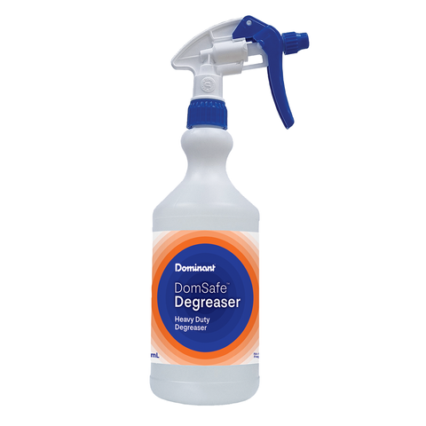 DOMSAFE DEGREASER SPRAY BOTTLE & SPRAYER 750ML