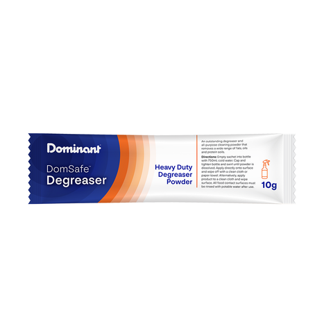 DOMSAFE DEGREASER SACHET 10G