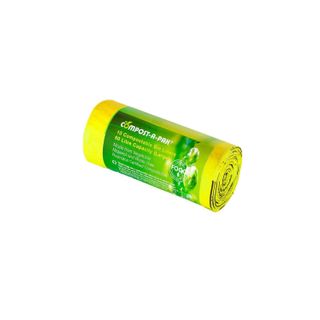 COMPOST-A-PAK 60LTR YELLOW BIN LINERS