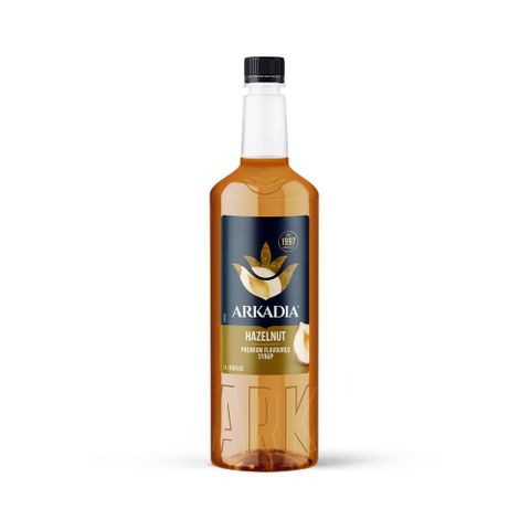 HAZELNUT SYRUP 1000ML