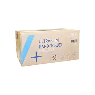 VIRTUE EXECUTIVE ULTRASLIM TOWEL CTN/2400SH