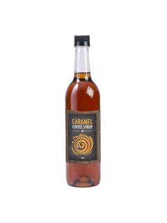 CARAMEL SYRUP 750ML