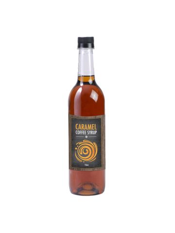 CARAMEL SYRUP 750ML