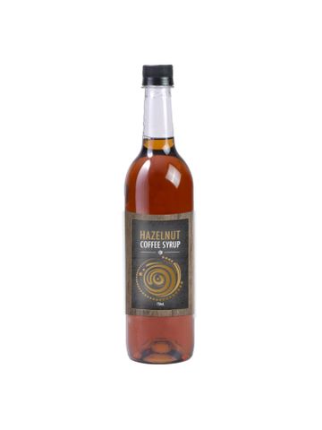 HAZELNUT SYRUP 750ML