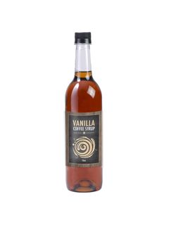 VANILLA SYRUP 750ML