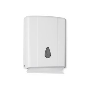 VIRTUE TOWEL DISP WHITE - ULTRASLIM & COMPACT (00500,001500)