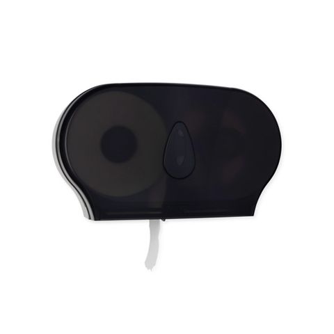 L. DOUBLE JUMBO TOILET DISP: BLACK