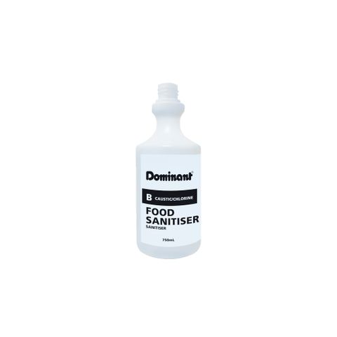DOMINANT FOOD SANITISER EMPTY BOTTLE