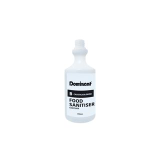 DOMINANT FOOD SANITISER EMPTY BOTTLE